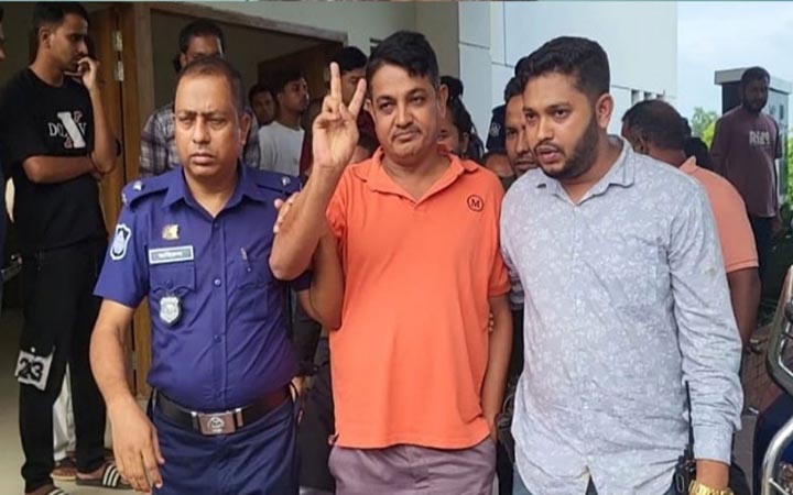 বৈষম্যবিরোধী আন্দোলনে হামলা মামলায় ইউপি চেয়ারম্যান গ্রেপ্তার